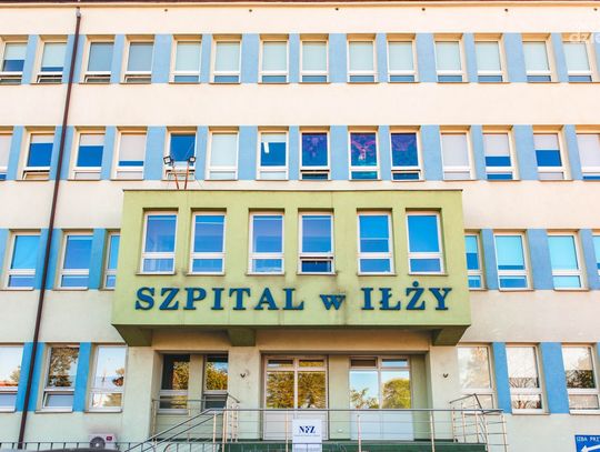 Nowy sprzęt medyczny w szpitalu w Iłży (zdjęcia)