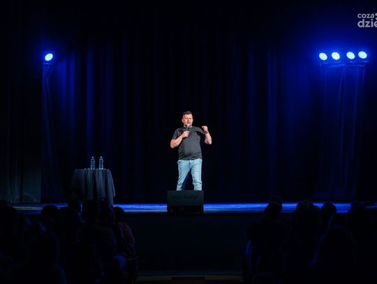 Stand-up Pawła Chałupki w Resursie (zdjęcia)