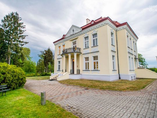 Barbara Wrońska na Nocy Muzeów w Muzeum Witolda Gombrowicza (zdjęcia)