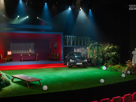 "Tartuffe czyli Świętoszek" w Teatrze Powszechnym (zdjęcia)