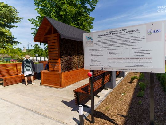 Iłża - otwarcie tężni solankowej oraz skateparku (zdjęcia)