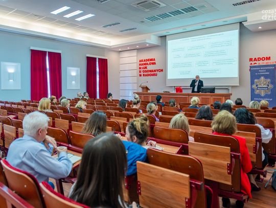 Konferencja MSCDN „Agresja i przemoc-przyczyny, skutki i sposoby jej redukowania” (zdjęcia)