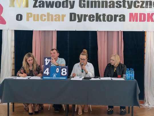 XVII Zawody Gimnastyczne o Puchar Dyrektora MDK (zdjęcia)