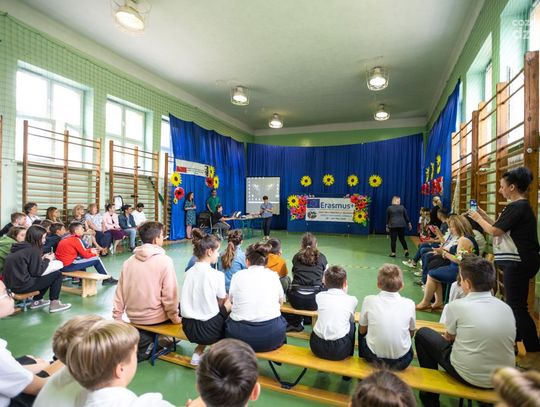 Finał projektu Erasmus+ w ZSP 4 (zdjęcia) Finał projektu Erasmus+ w ZSP 4 (zdjęcia)