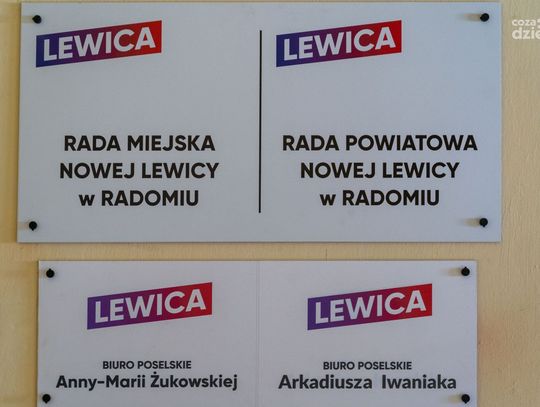 Otwarcie nowego biura poselskiego Lewicy (zdjęcia)
