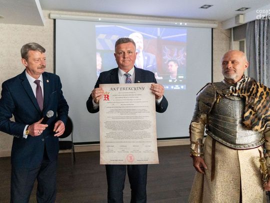 Uroczyste spotkanie Kolegium Odbudowy Zamku Królewskiego w Radomiu