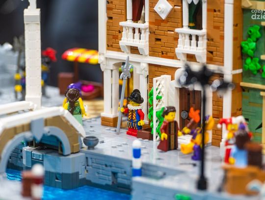 Festiwal Klocków LEGO w hali RCS