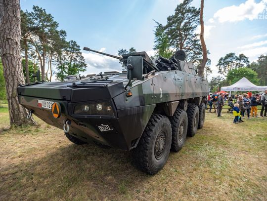 Piknik wojskowy w Kozienicach