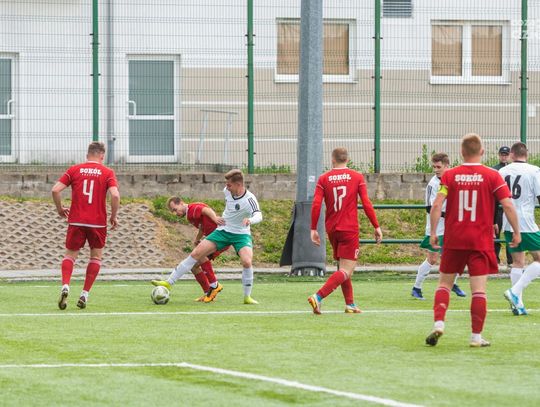 Klasa A: Centrum Radom - Sokół Przytyk