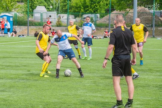 Zawody służb mundurowych w piłce nożnej