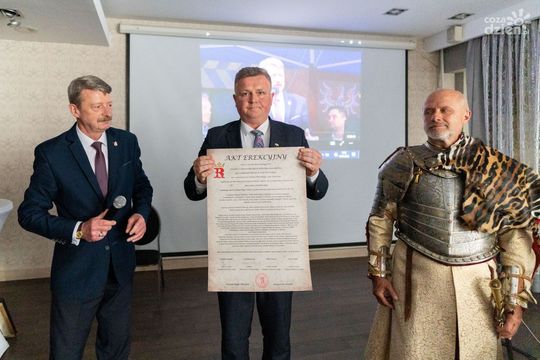 Uroczyste spotkanie Kolegium Odbudowy Zamku Królewskiego w Radomiu