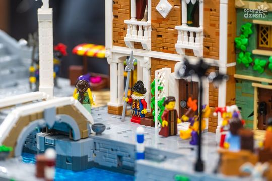 Festiwal Klocków LEGO w hali RCS Festiwal Klocków LEGO w hali RCS