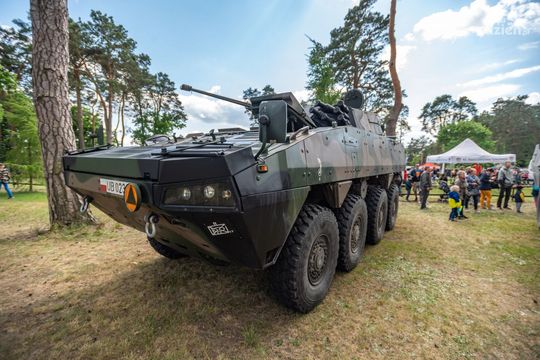 Piknik wojskowy w Kozienicach
