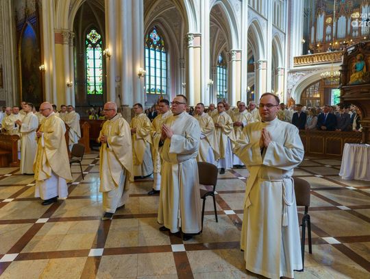 Święcenia kapłańskie w katedrze (zdjęcia)