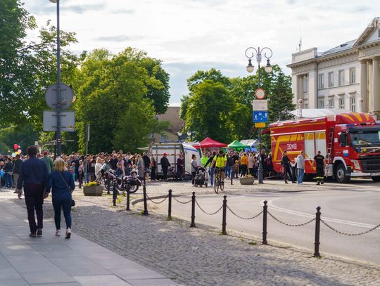 Piknik strażacki (zdjęcia)