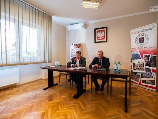 Konferencja w sprawie Dni Skaryszewa oraz Futboliady  (zdjęcia)