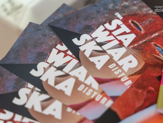 Wystawa prac Ewy Stawiarskiej w Łaźni (zdjęcia)