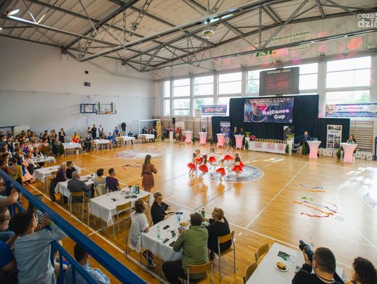 Ogólnopolski Turniej Tańca Sportowego RejDance Cup (zdjęcia)