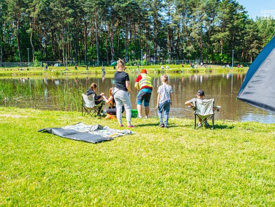 Zawody wędkarskie w Zakrzewie (zdjęcia)