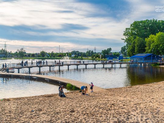 Wypożyczalnia sprzętu wodnego przy zalewie na Borkach (zdjęcia)