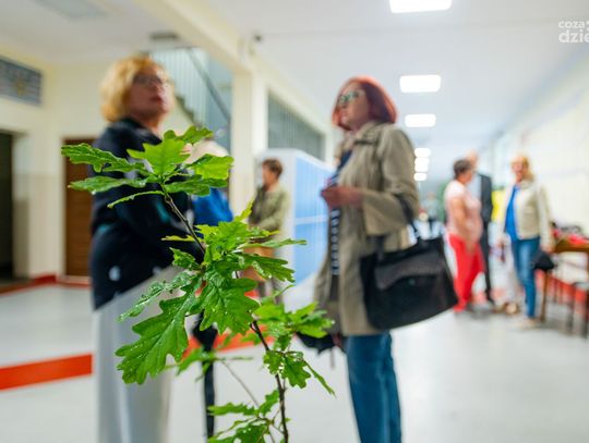 Dawni uczniowie LO Konopnickiej posadzili pamiątkowy dąb z okazji 50-lecia matury (zdjęcie) Dawni uczniowie LO Konopnickiej posadzili pamiątkowy dąb z okazji 50-lecia matury (zdjęcie)