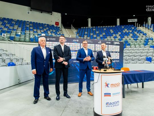 Briefing zapowiadający mecze Polska - Korea w RCS (zdjęcia)