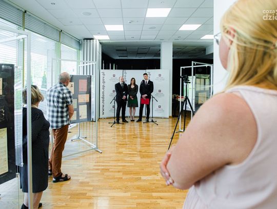 "Podróże szlakiem archiwaliów" - wystawa w Archiwum Państwowym (zdjęcia)