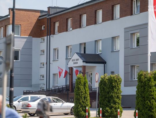 Protest rolników w Zakrzewie (zdjęcia)