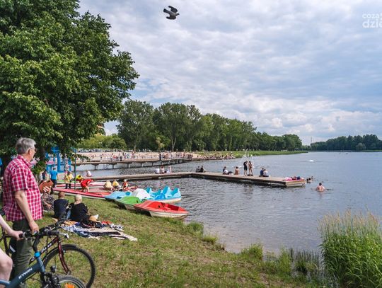 Radomskie Dni Godności - słoneczna niedziela nad zalewem (zdjęcia)