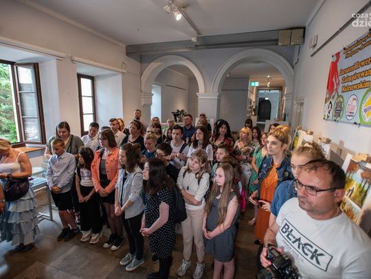 Finał powiatowego konkursu plastycznego „Zarażeni rowerem – Zainspirowani Malczewskim” (zdjęcia) Finał powiatowego konkursu plastycznego „Zarażeni rowerem – Zainspirowani Malczewskim” (zdjęcia)