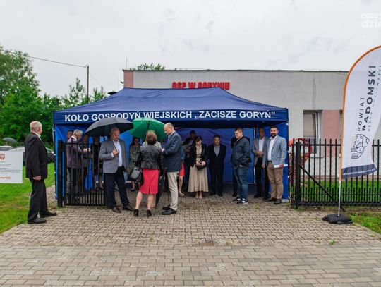 Otwarcie drogi powiatowej w Goryniu (zdjęcia) Otwarcie drogi powiatowej w Goryniu (zdjęcia)