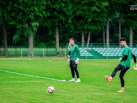 Pierwszy trening Radomiaka (zdjęcia)