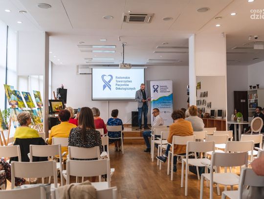 Radomskie Towarzystwo Pacjentów Onkologicznych (zdjęcia) 