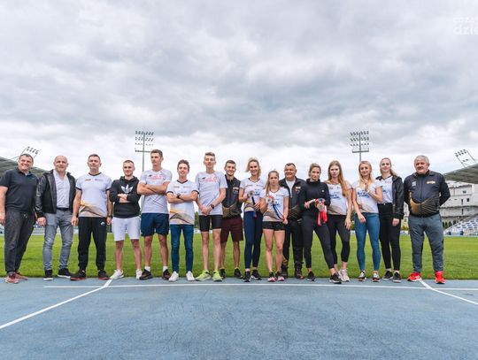 Spotkanie z medalistami MP w lekkiej atletyce (zdjęcia)