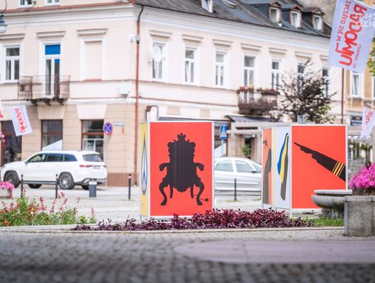 Wystawa plakatów na Placu Corazziego (zdjęcia)