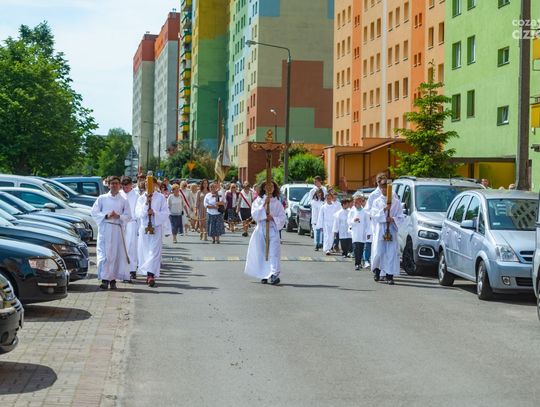 Boże Ciało -  os Akademickie (zdjęcia)