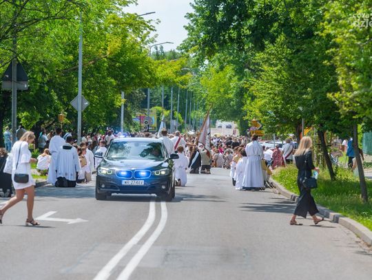 Boże Ciało -  os Nad Potokiem (zdjęcia)