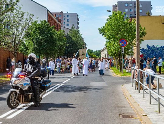 Boże Ciało -  Śródmieście (zdjęcia)