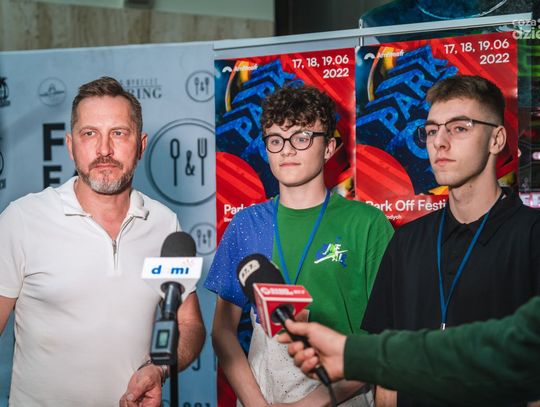 Briefing prasowy PARK OFF Festival (zdjęcia)