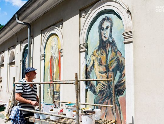 Akcja Wolny streetart – na ścianie OKiSz Resursa (zdjęcia)