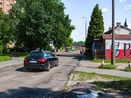 Rozpoczął się remont ul. Cichej na Plantach (zdjęcia)