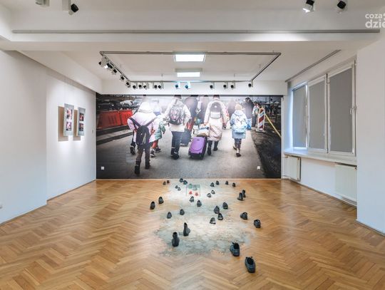 Wystawa Za Zieloną Ukrainą w Łaźni (zdjęcia)