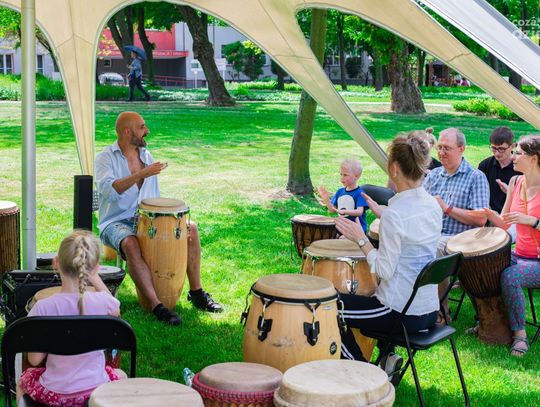 Park Off Festival w parku im. J. Malczewskiego (zdjęcia)