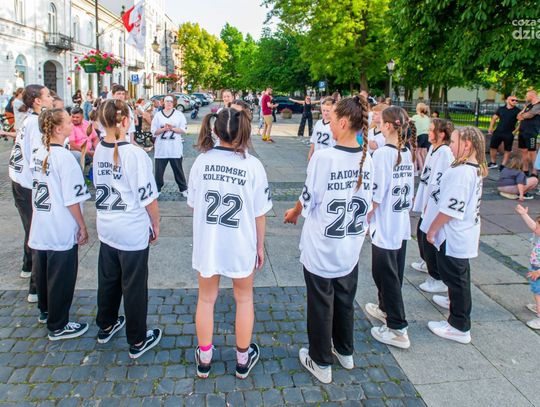 Radomski Kolektyw dał pokaz na Placu Konstytucji (zdjęcia)