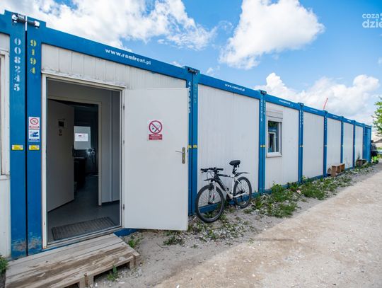 Komisja w sprawie budowy stadionu RCS (zdjęcia)