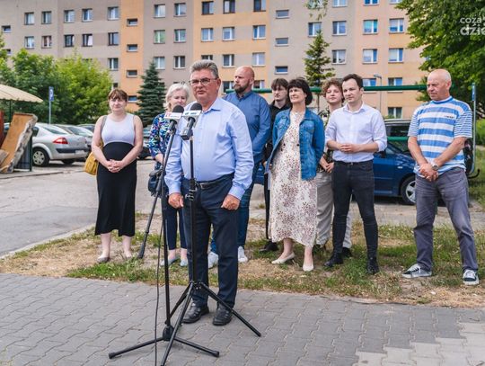 Konferencja prasowa Nowej Lewicy (zdjęcia)