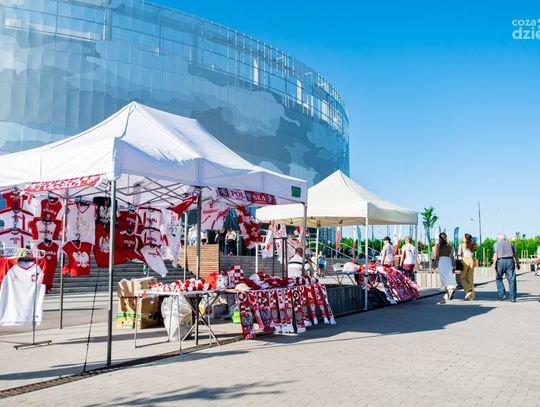 Polska - Korea Płd. - mecz drugi w RCS (zdjęcia)
