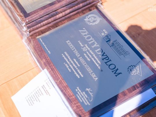 ZST - zakończenie i złote dyplomy z okazji 50-lecia (zdjęcia)