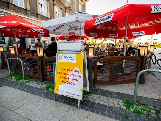 Piknik Polska 2050 na placu Konstytucji (zdjęcia)