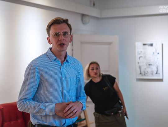 Finisaż wystawy Comics Night (zdjęcia) Finisaż wystawy Comics Night (zdjęcia)